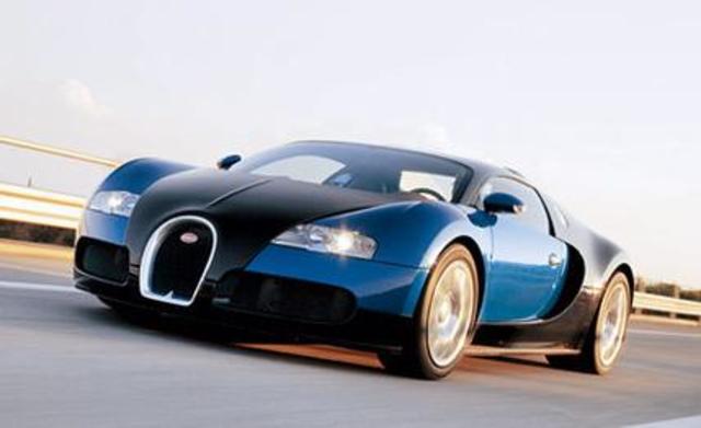 bugatti veyron was made