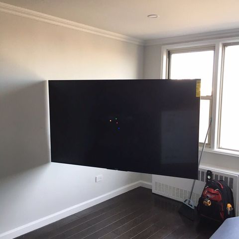 I think that by this time tvs will float