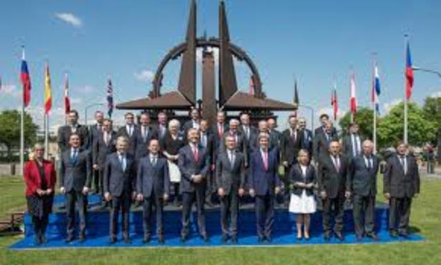 Formation of NATO