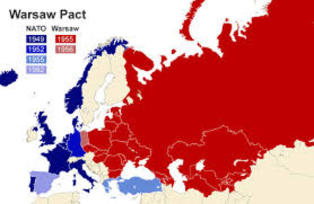 Formation of the Warsaw Pact
