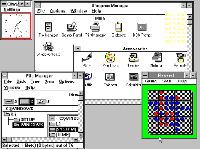 Windows 3.0