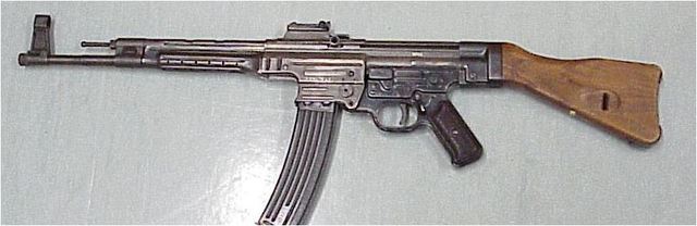 first assault rifle