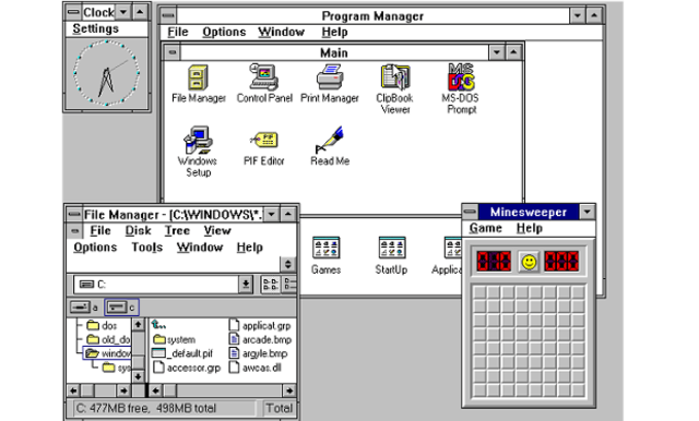 windows 3.1
