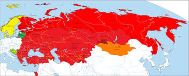 Break up of the Soviet Union