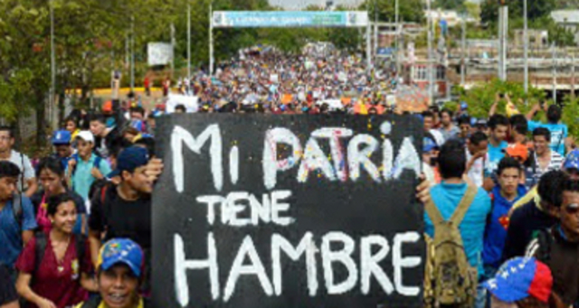 Comienzan las movilizaciones en Venezuela