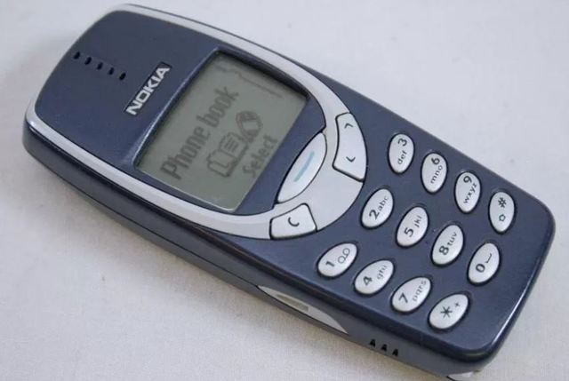 older pocket phone