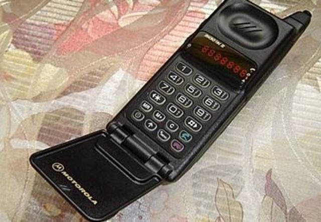 old flip phone