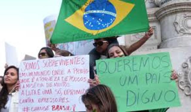 Inicio de movimientos en Brazil