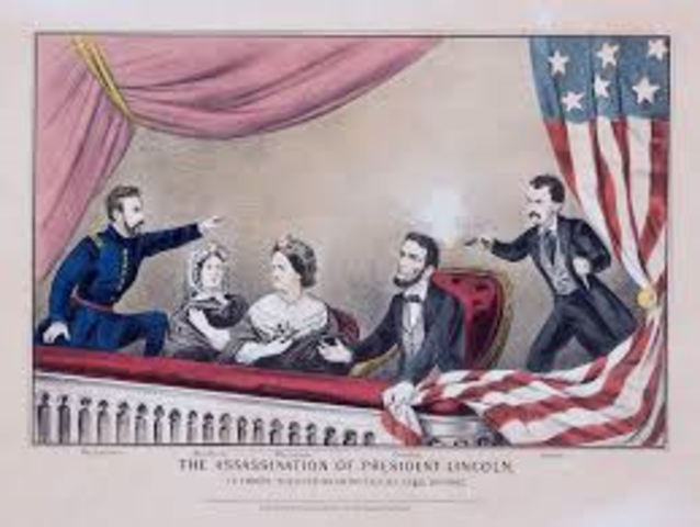 Lincoln assassanated
