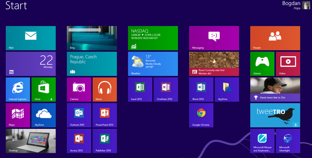 Microsoft Windows 8