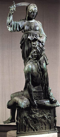 Judith and Holofernes created by Donatello
