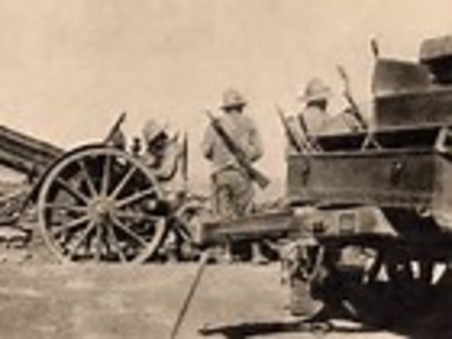 Italy seizes Ethiopia