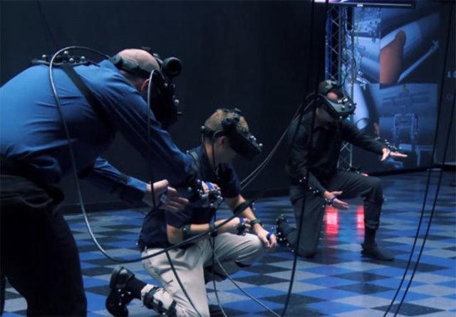 Sistemas de realidad virtual