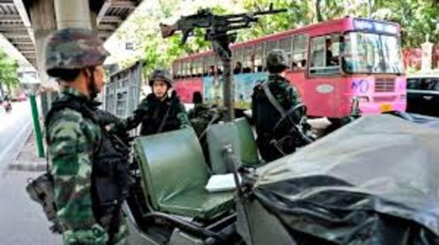 Golpe de Estado en Tailandia