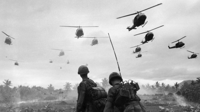 U.S troops in Vietnam