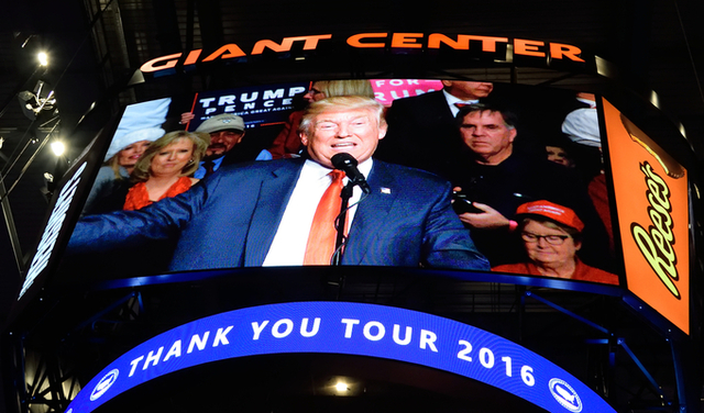 Дональд Трамп выиграл выборы в США