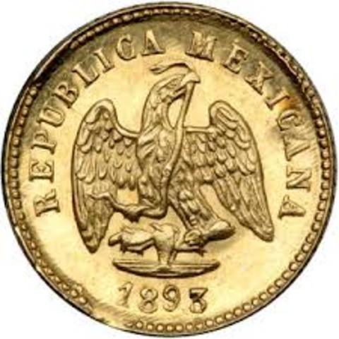 1893 Fueron establecidas la Junta Consultiva de Crédito Público y la Dirección de Deuda Pública