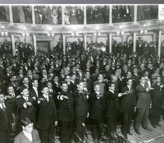 1917 La Constitución Política de los Estados Unidos Mexicanos