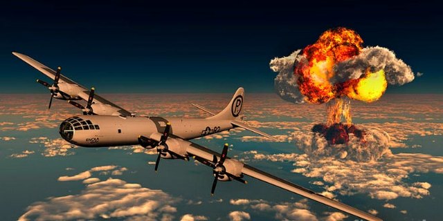 Nagasaki and Hiroshima