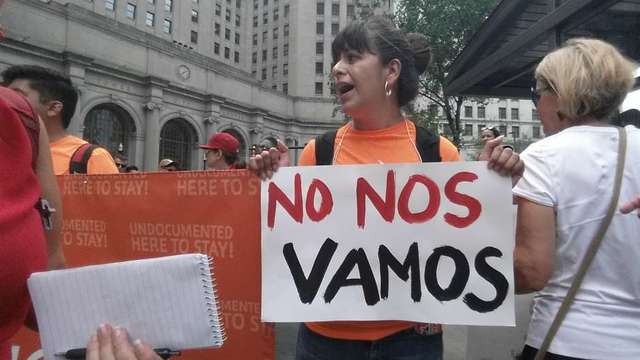 Marchas por la victoria de Donald Trump