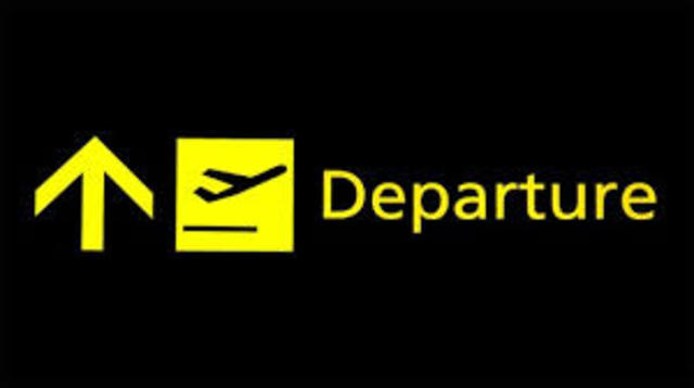 Departure