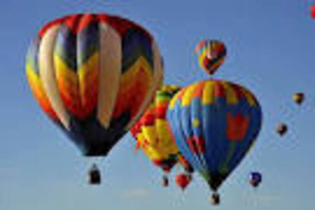 Globo aerostático. Hermanos Montgolfier