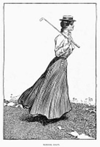New Industrial Revolution: "Gibson Girl"