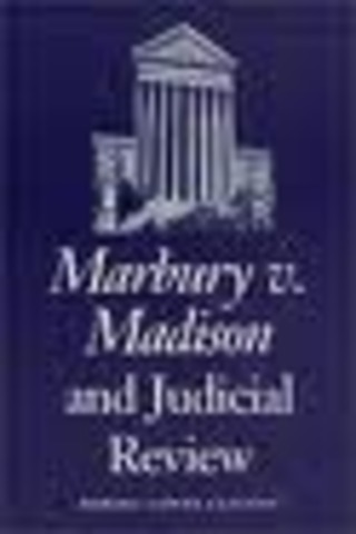 Marbury v Madison