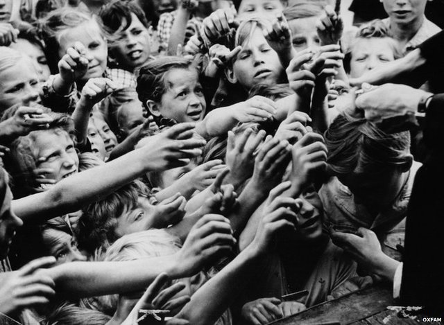 1942. Oxford Committee for Famine Relief set up