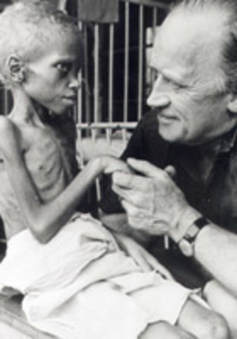 1951. Famine hits Bihar, India