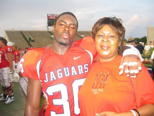 Jags First Football Game