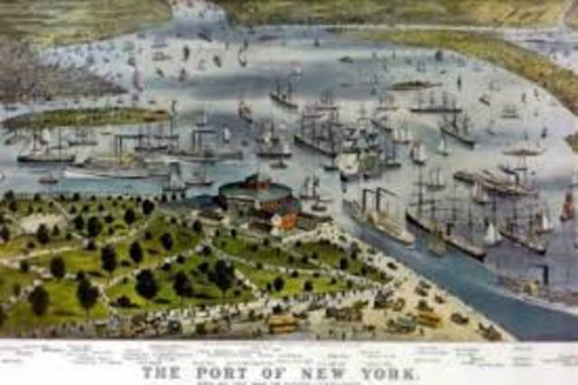 New York Harbor discovered