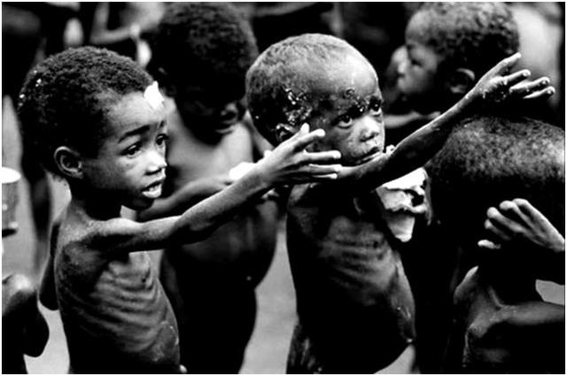 1984. Famine in Ethiopia