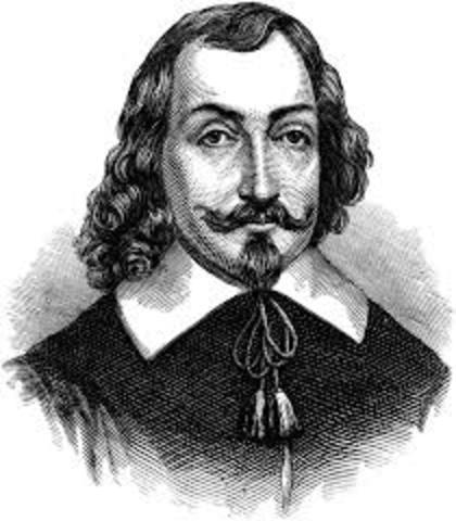 French explorer, Samuel de Champlain, founds the colony of quebec