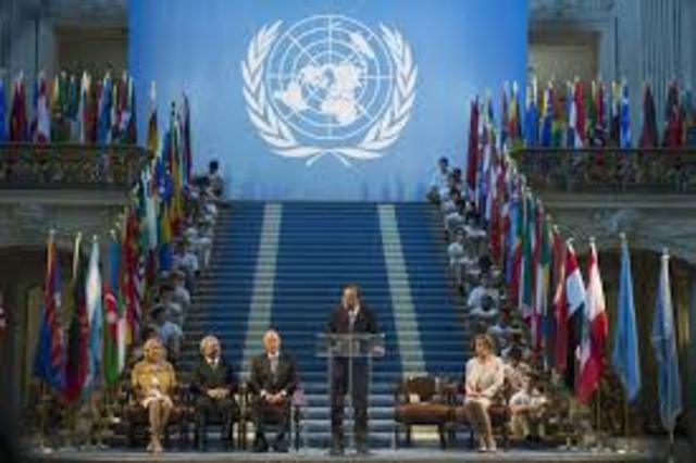 Formation of the united nations