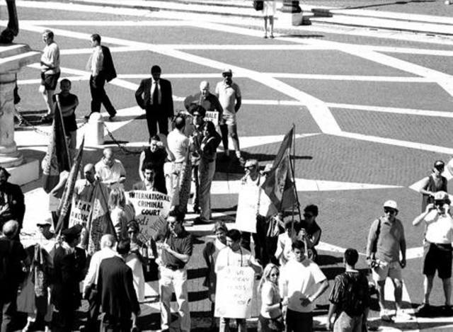 Rome Statue is created and signed.