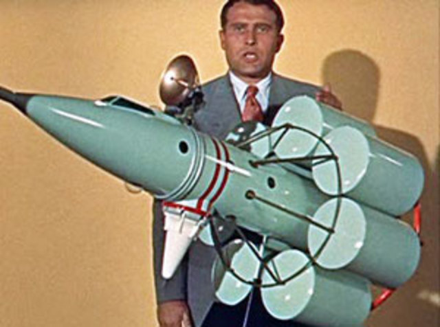 Von Braun Designs A-4