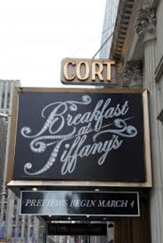 Eat at Breakfast at Tiffany's
