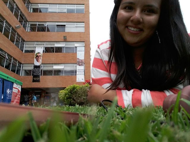 Entró a estudiar Administración de Empresas en la Uniminuto