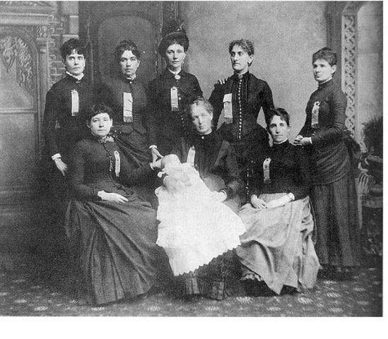 Women Knights of Labor (started in 1881)
