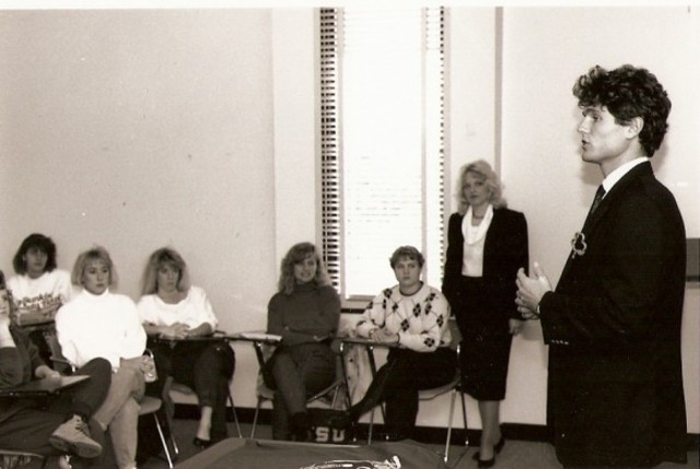 The first Best Buddies chapter was founded