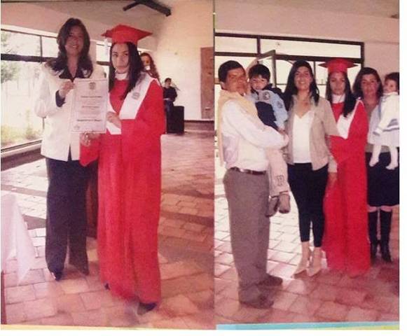 graduación del colegio