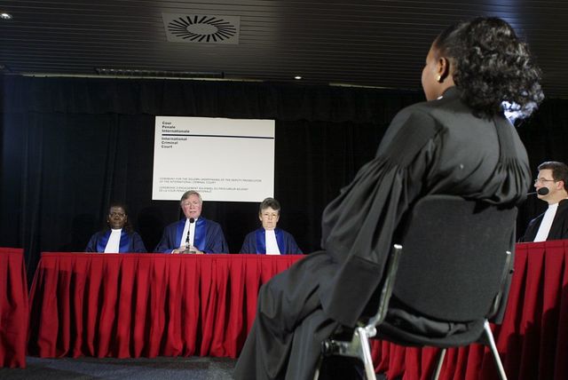 Trust Fund for Victims is created, Second ICC Processor takes oath, The situation in the Democratic Republic of the Congo.