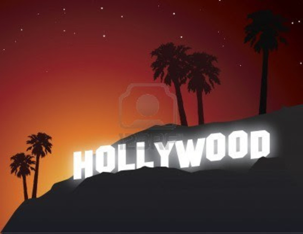Hollywood sign