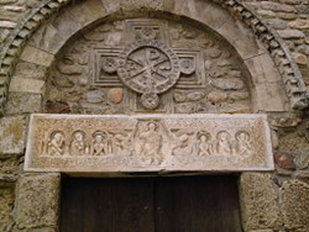 Pórtico de Saint Andre de Sureda