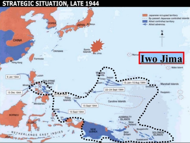 New Strategy: Island Hopping