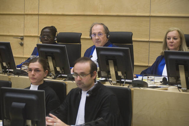 The First Hearing starts