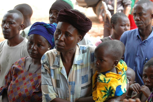 Beginning of focus on Central African Republic