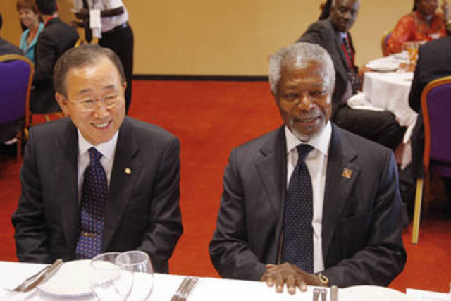 The first Review Confrence, the elders visit, The situation in Kenya is being adressed