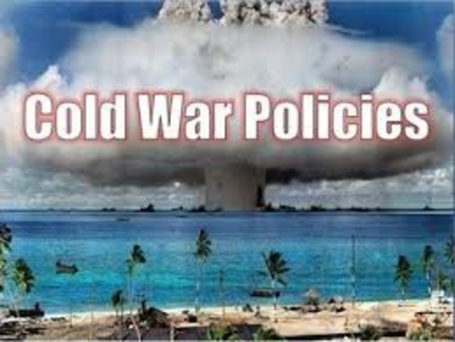 •The Cold War (include the Space Race, Berlin Wall and Cuban Missile cricis